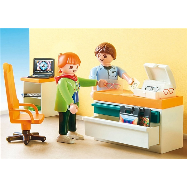 70197 Playmobil Spesialistlege: Øyenlege (Bilde 3 av 4)