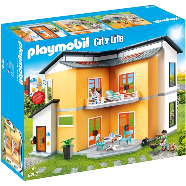 9266 Playmobil Moderne hus (Bilde 1 av 7)
