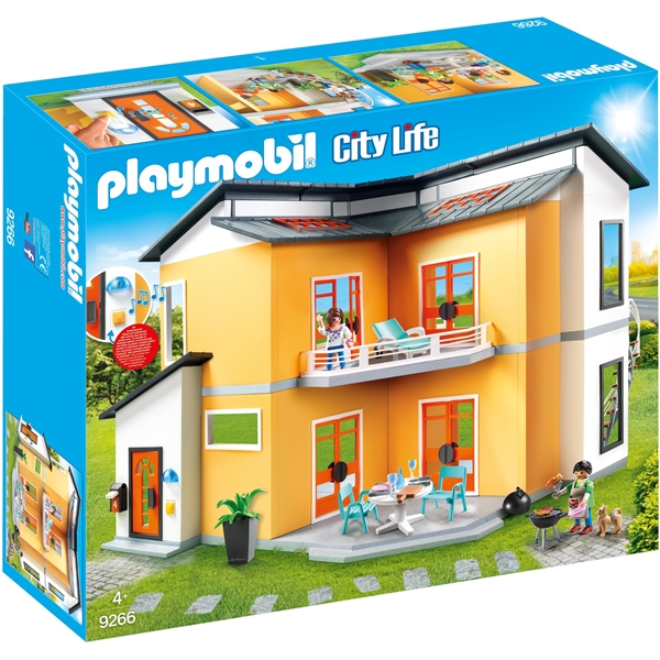 9266 Playmobil Moderne hus (Bilde 1 av 7)