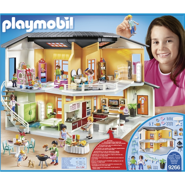 9266 Playmobil Moderne hus (Bilde 2 av 7)