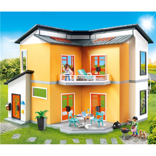 9266 Playmobil Moderne hus (Bilde 3 av 7)