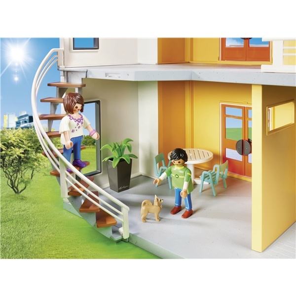 9266 Playmobil Moderne hus (Bilde 5 av 7)