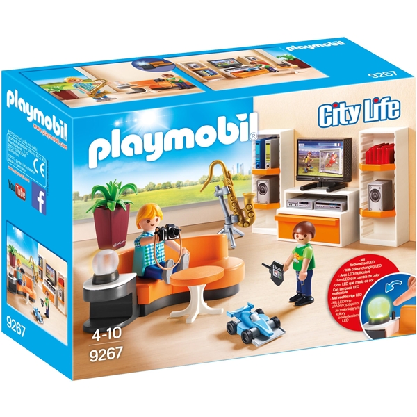 9267 Playmobil Stue (Bilde 1 av 6)