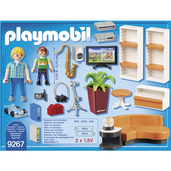9267 Playmobil Stue (Bilde 2 av 6)