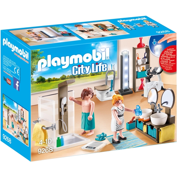 9268 Playmobil Baderum (Bilde 1 av 5)