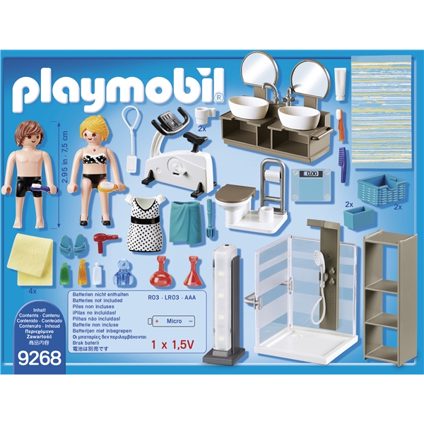 9268 Playmobil Baderum (Bilde 2 av 5)