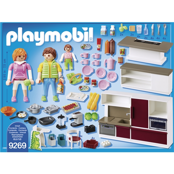 9269 Playmobil Stort kjøkken for hele familien (Bilde 2 av 6)
