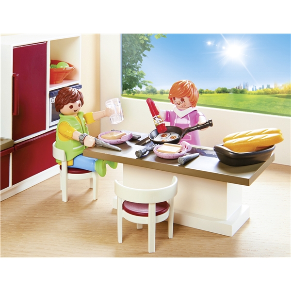 9269 Playmobil Stort kjøkken for hele familien (Bilde 3 av 6)