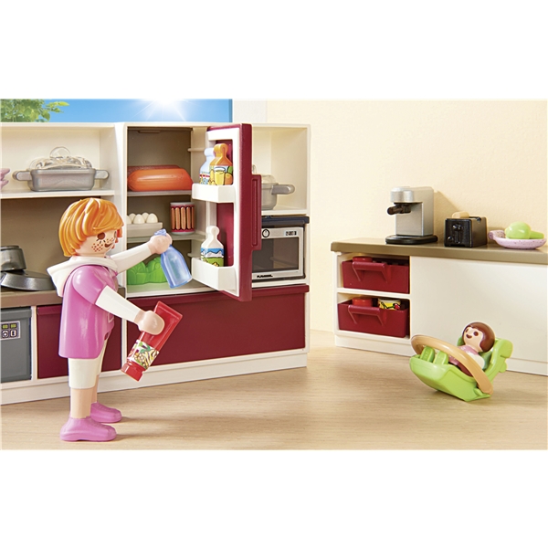 9269 Playmobil Stort kjøkken for hele familien (Bilde 5 av 6)