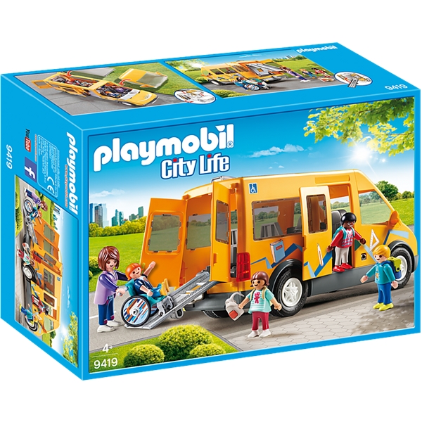 9419 Playmobil Skolebuss (Bilde 1 av 6)