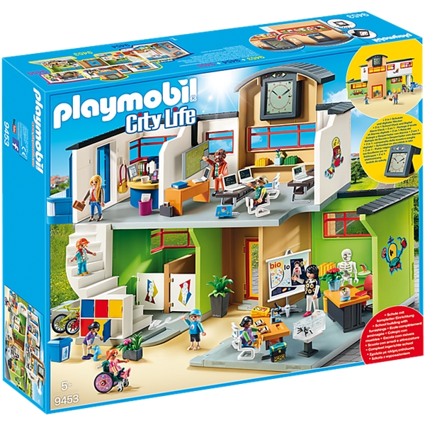 9453 Playmobil Møblert skolebygning (Bilde 1 av 8)