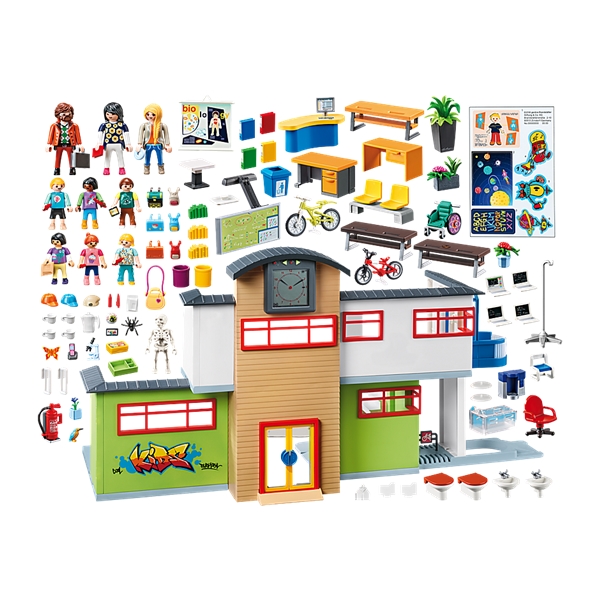 9453 Playmobil Møblert skolebygning (Bilde 2 av 8)