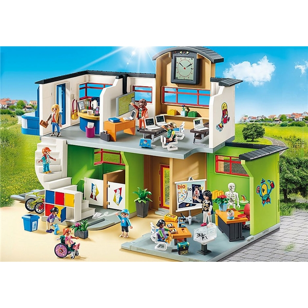 9453 Playmobil Møblert skolebygning (Bilde 3 av 8)