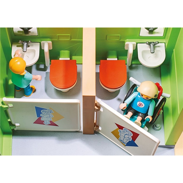 9453 Playmobil Møblert skolebygning (Bilde 6 av 8)