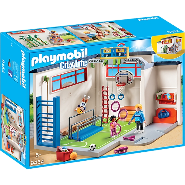 9454 Playmobil Gym (Bilde 1 av 5)