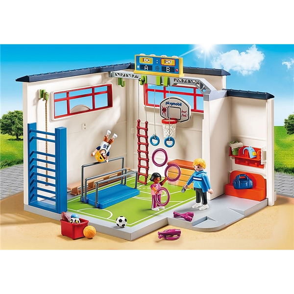 9454 Playmobil Gym (Bilde 3 av 5)