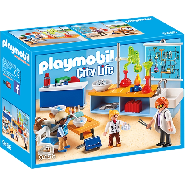 9456 Playmobil Kjemiundervisning (Bilde 1 av 5)