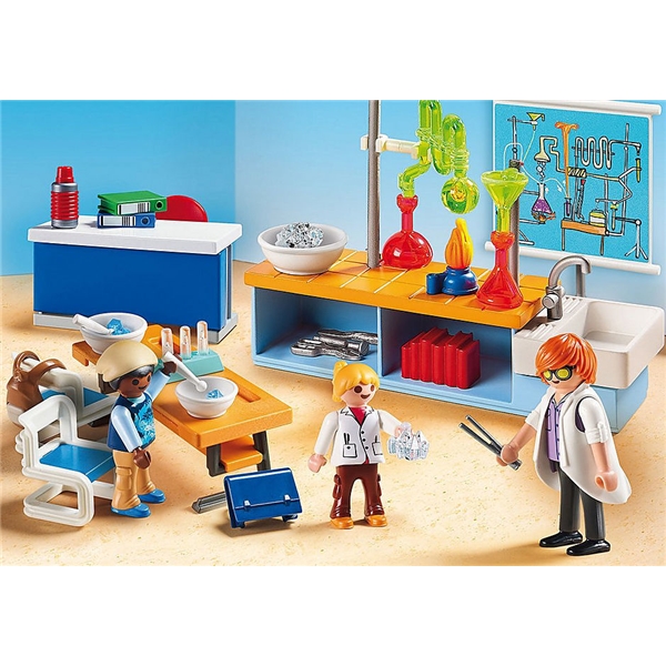 9456 Playmobil Kjemiundervisning (Bilde 3 av 5)