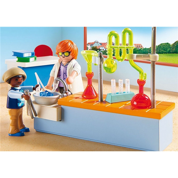 9456 Playmobil Kjemiundervisning (Bilde 4 av 5)