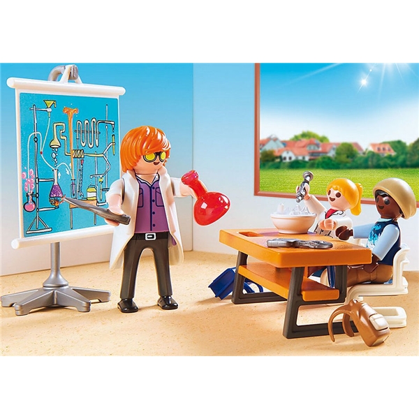 9456 Playmobil Kjemiundervisning (Bilde 5 av 5)