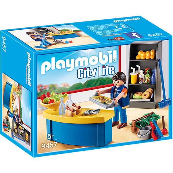 9457 Playmobil Vaktmester med Bås (Bilde 1 av 5)