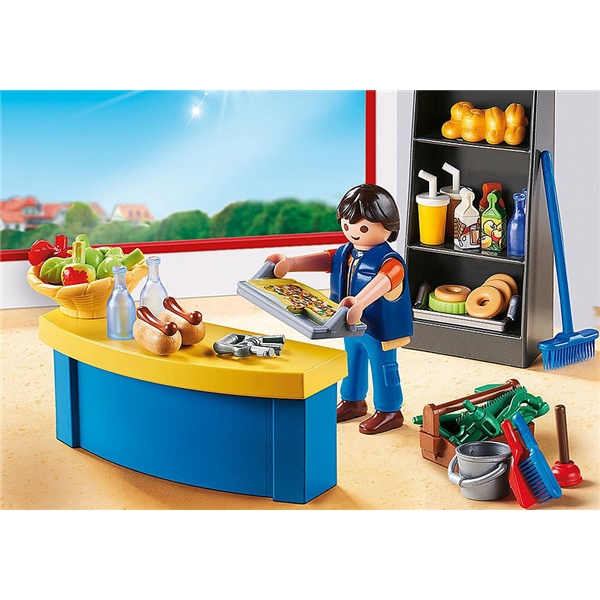 9457 Playmobil Vaktmester med Bås (Bilde 4 av 5)