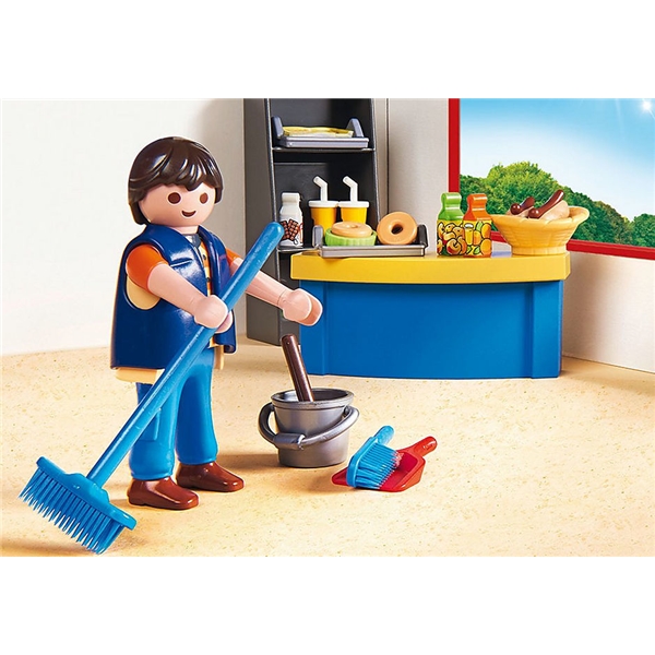 9457 Playmobil Vaktmester med Bås (Bilde 5 av 5)