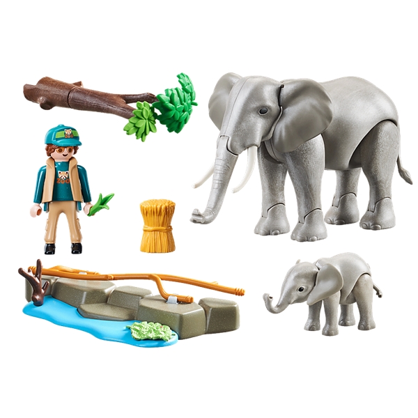 70324 Playmobil Elefantinhengning (Bilde 2 av 3)