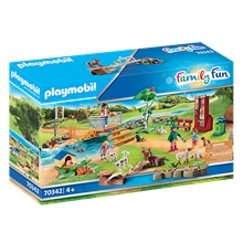 70342 Playmobil Klapp Dyrene Opplevelseszoo