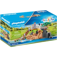 70343 Playmobil Løve i innhengning