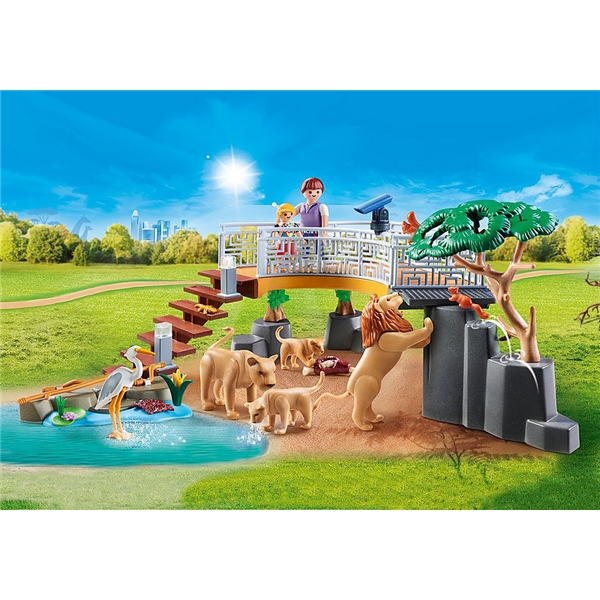 70343 Playmobil Løve i innhengning (Bilde 2 av 3)