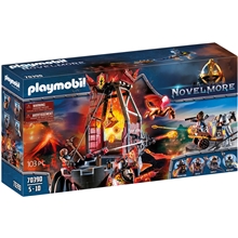 70390 Playmobil Burnham Raiders Lavagruve