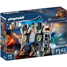 70391 Playmobil Novelmore Mobil Katapultfestning