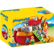 6765 Playmobil 1.2.3 Min bærbare Noahs Ark