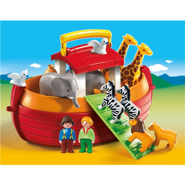 6765 Playmobil 1.2.3 Min bærbare Noahs Ark (Bilde 3 av 6)