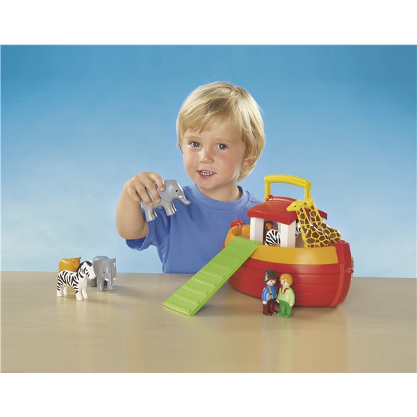 6765 Playmobil 1.2.3 Min bærbare Noahs Ark (Bilde 6 av 6)