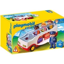 6773 Playmobil 1.2.3 Buss