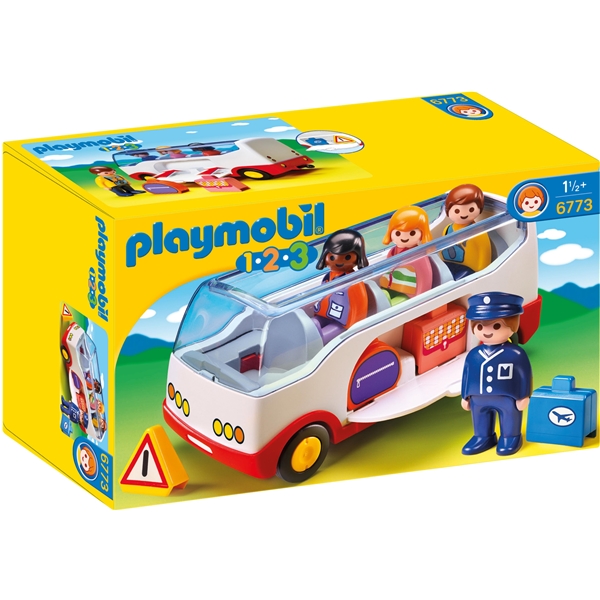 6773 Playmobil 1.2.3 Buss (Bilde 1 av 2)
