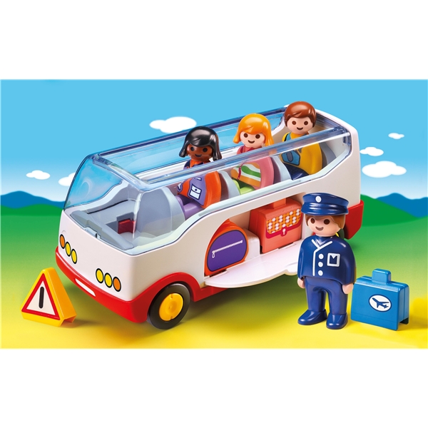 6773 Playmobil 1.2.3 Buss (Bilde 2 av 2)