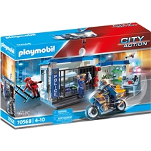 70568 Playmobil City Action Rømning fra Fengslet