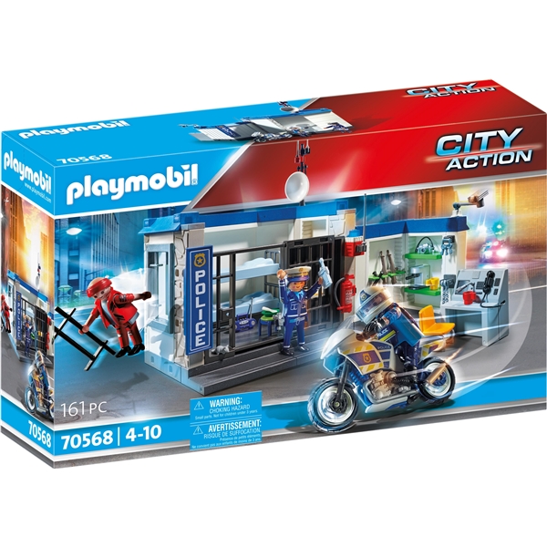70568 Playmobil City Action Rømning fra Fengslet (Bilde 1 av 5)