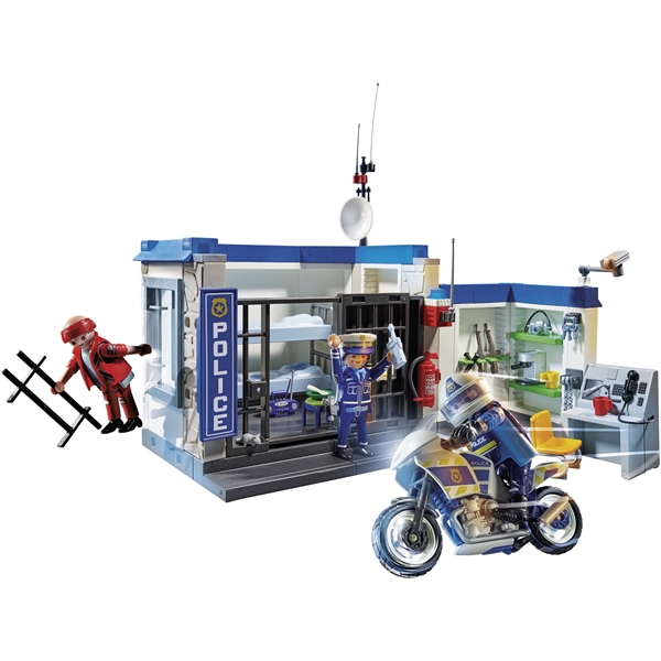 70568 Playmobil City Action Rømning fra Fengslet (Bilde 2 av 5)