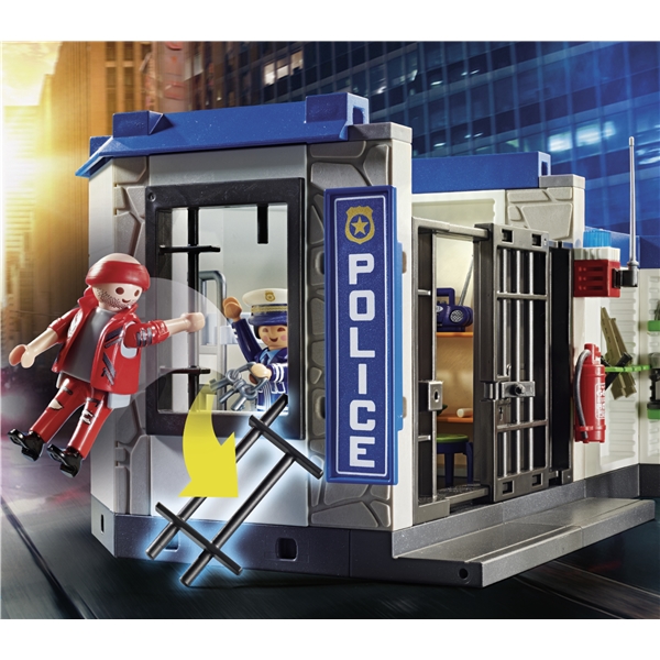 70568 Playmobil City Action Rømning fra Fengslet (Bilde 3 av 5)