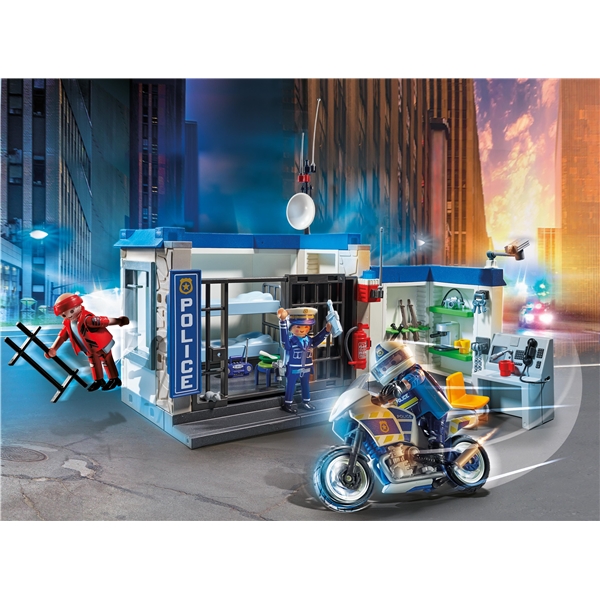 70568 Playmobil City Action Rømning fra Fengslet (Bilde 4 av 5)