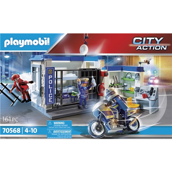 70568 Playmobil City Action Rømning fra Fengslet (Bilde 5 av 5)