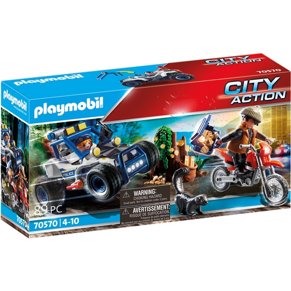70570 Playmobil City Terrengbil (Bilde 1 av 4)