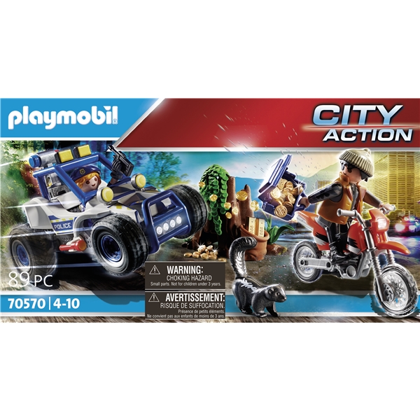 70570 Playmobil City Terrengbil (Bilde 4 av 4)