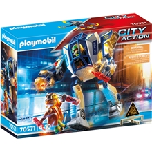70571 Playmobil City Politirobot Spesialstyrke
