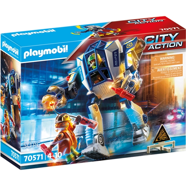 70571 Playmobil City Politirobot Spesialstyrke (Bilde 1 av 4)