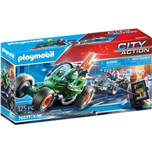 70577 Playmobil City Polis Jakten Kassaskapstyven